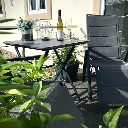 Weinlofts An Der Mosel Mit E10 Ladestation Apartment Kowerich Exterior photo